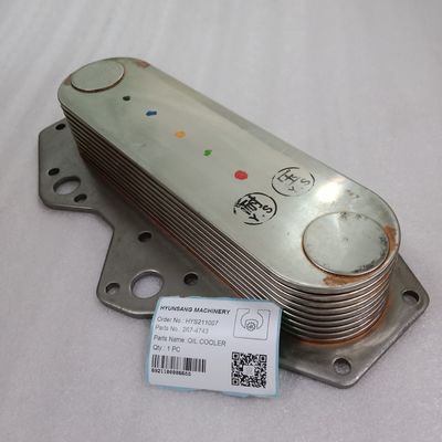  Machinery Parts Oil Cooler 267-4743 2054962 2459207 1275537 3498238 For 322C 324D