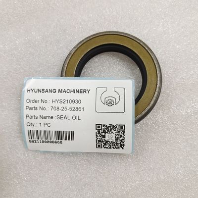 Aftermarket  Parts Oil Seal 708-25-52861 706-7E-11280 708-25-52860 707-56-55510 For PC400 PC600