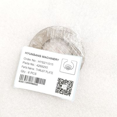 Thrust Plate Excavator Engine Parts 4269295 714-08-19570 For ZX450