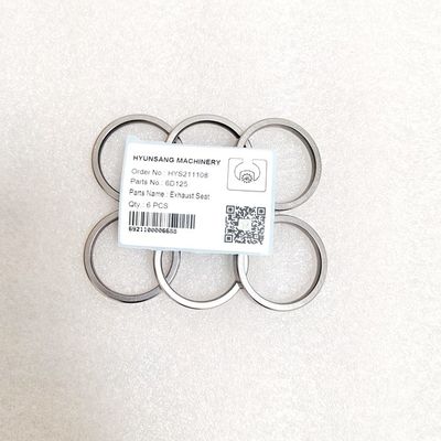 Exhaust Seat For 6D125 Excavator Engine Pats 60016661 6754-11-4221