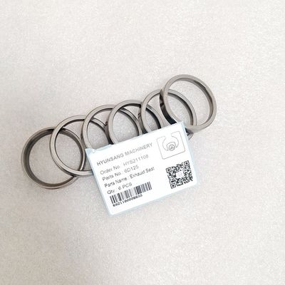 Exhaust Seat For 6D125 Excavator Engine Pats 60016661 6754-11-4221
