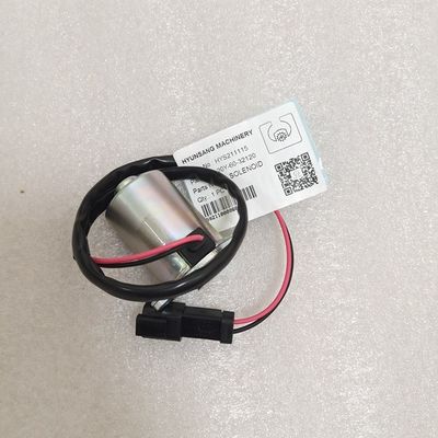 Solenoid 20Y-60-32120 20Y-60-32121 209-60-77250 Excavator Electrical Parts For  PC160 PC180