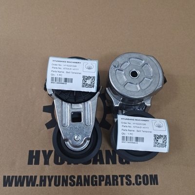 Engine Parts Komatsu Belt Tensioner 6754-61-4111 6754614111 6742-01-5219 6743-61-4120 For PC240 PC270 PC290